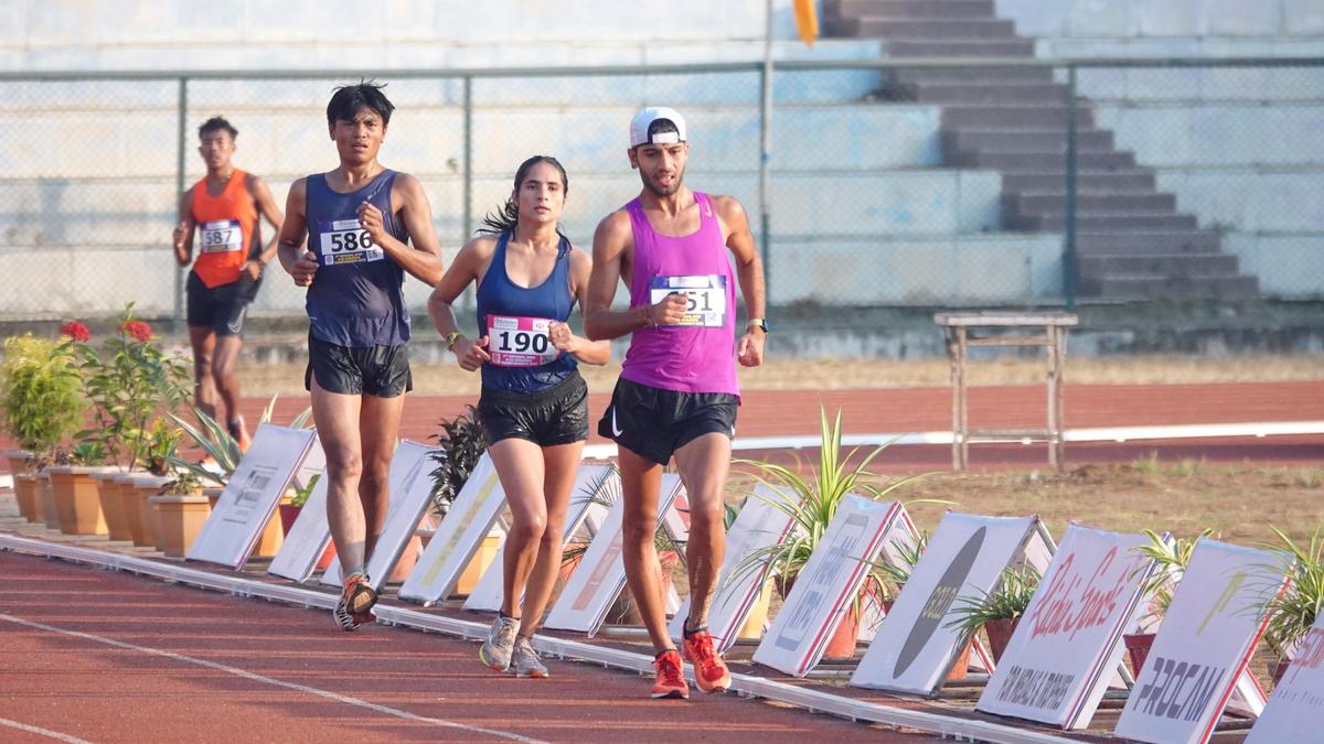 Race walkers eye World Championships qualification requirements at